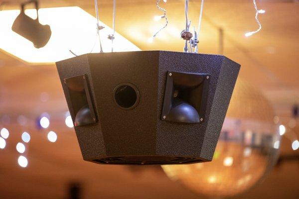 State of the art sound system