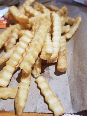 Dry fries