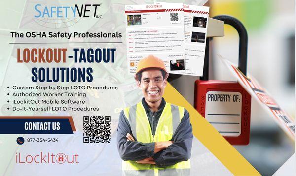 Custom Lockout Tagout Procedure