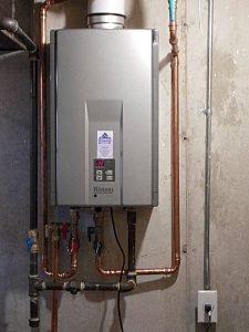 Tankless installation