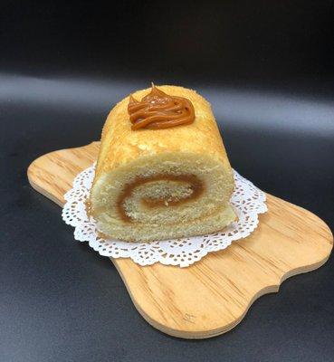 Brazo Gitano with caramel