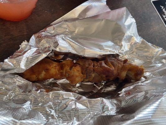 Chicken skewer. Best marinade EVER!