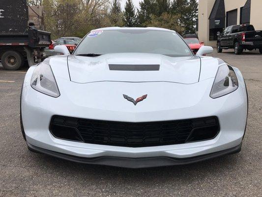 2018 Chevy Corvette Grand Sport