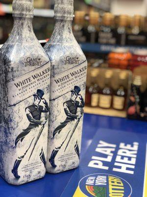 The new limited edition Johnnie Walker White Walker!