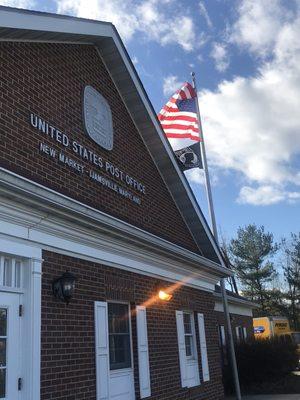 New Market Post Office