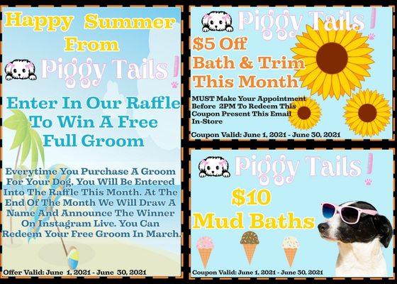 Piggy Tails Pet Spa & More