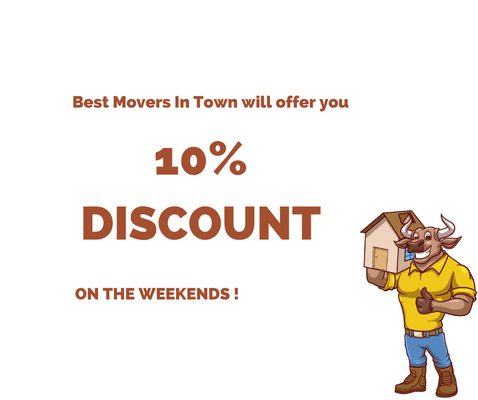 Yes, THAT IS TRUE. WE WILL GIVE YOU A 10% ON THE WEEKENDS! who wouldn't want that?! Message us for more information.