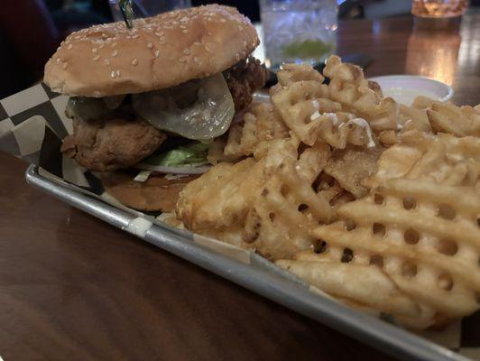 Fried chicken Sammy