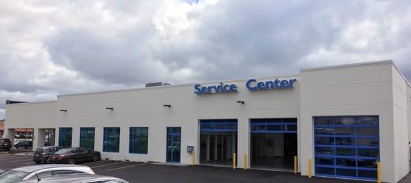 Our Service Department Renovation / Expansion is Complete!  We've expanded, remodeled and modernized our customer service waiting area. It's