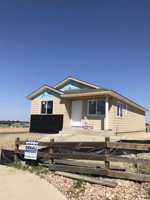 Habitat for Humanity roof in Loveland