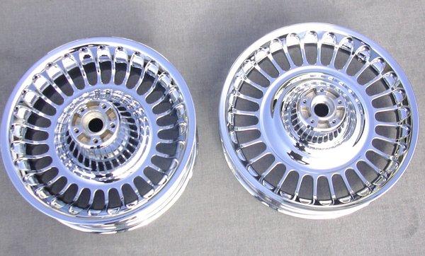 Harley-Davidson Touring 28-spoke 2009-2013 Chrome Wheel Set