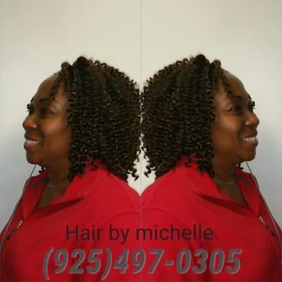 Crochet braids