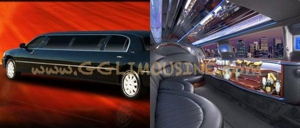 10 Passenger Linconn Limo By G&G