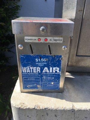 Air & Water $1.50