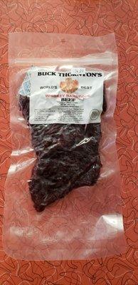 Whiskey BBQ Beef Jerky