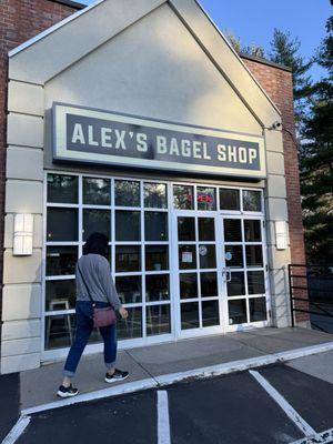 Alex's Bagel Shop