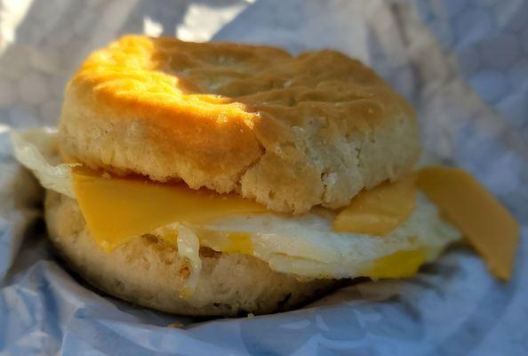 Wendy's Breakfast Sandwiche