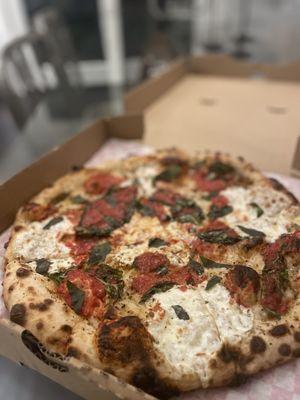 Margarita pizza