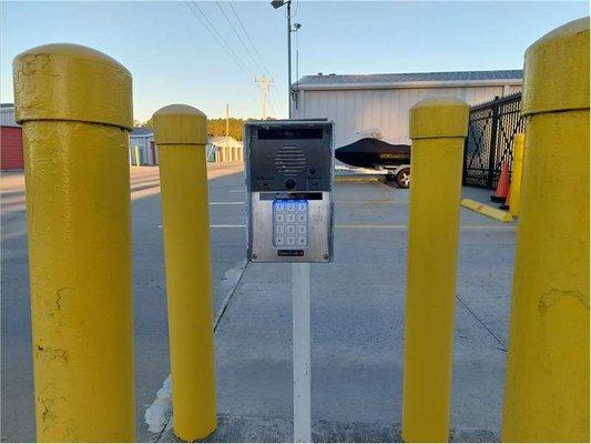 Keypad - Extra Space Storage at 9221 Highway 90, Longs, SC 29568