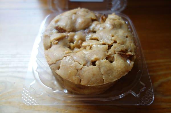 Southern-Style Apple Walnut Cake with a Toffee Glaze