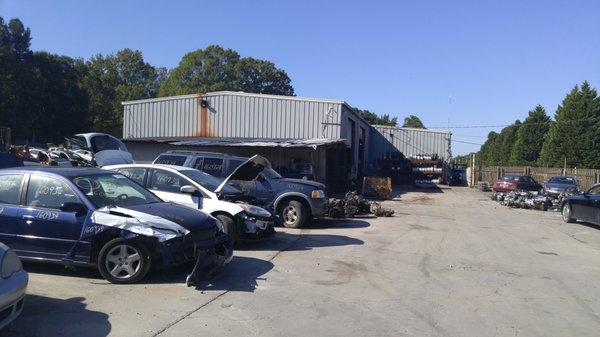 Junk Yards, Ellenwood, GA 30294