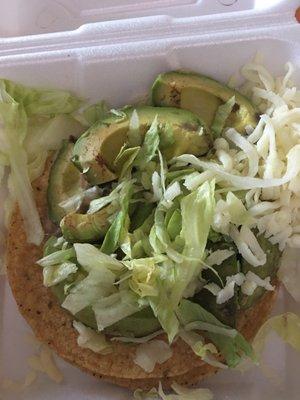 Just picked up an avocado tostada and they used a rotten avocado. No bueno