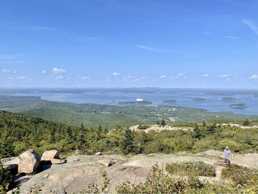 Top of Cadillac Mountain