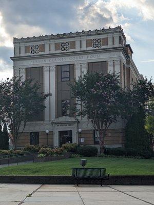 Person County Courthouse, Roxboro