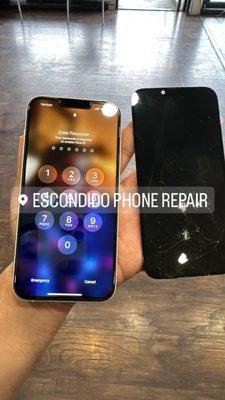 iPhone 14 plus screen replacement (parts in stock)