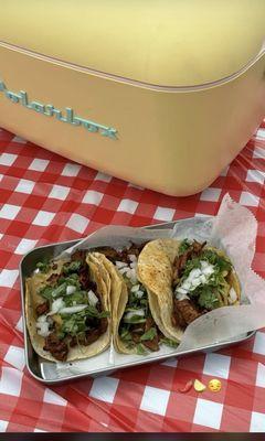 Tacos de asada