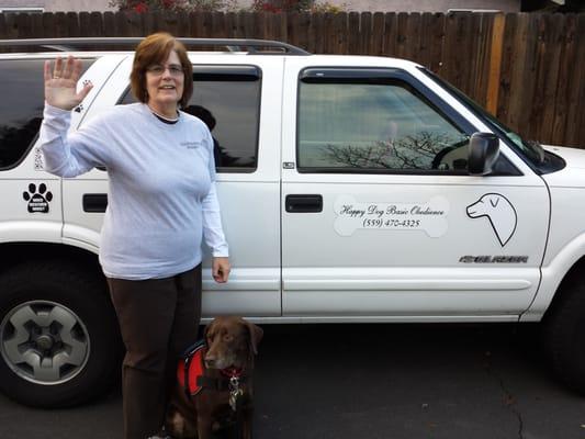 Dawn and Mattie
Happy Dog Basic Obedience
Fresno, CA