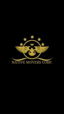 The official logo of Native Movers Corp.