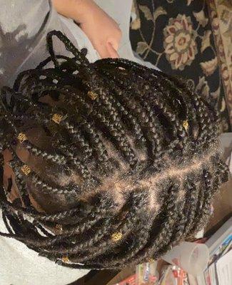 Men's braids