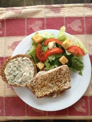 Lemon pepper Mahi Sandwich