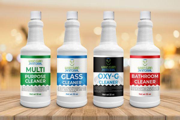 Green Clean Janitorial Eco-Friendly Cleaning Chemicals