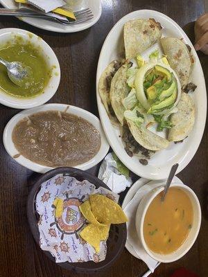 Fajitas Tacos a la Plancha