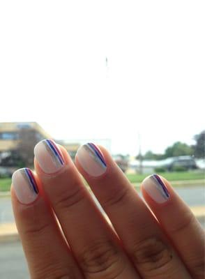 4th of July nails!