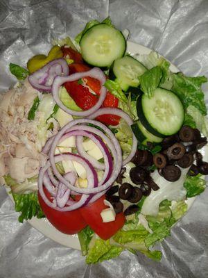 Johnny's Special Salad