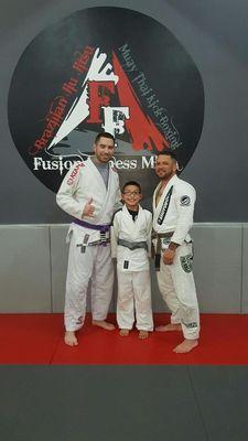 #graybelt #bjj #proudparent #promotion