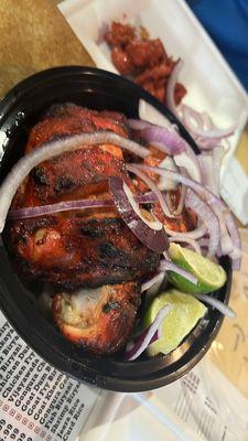 Chicken Tandoor (4 pcs) with Bone