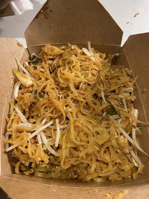 Pad Thai (chicken)