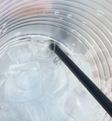 Long hair found in my water. Disgusting