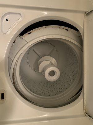 Broken washer- unusable