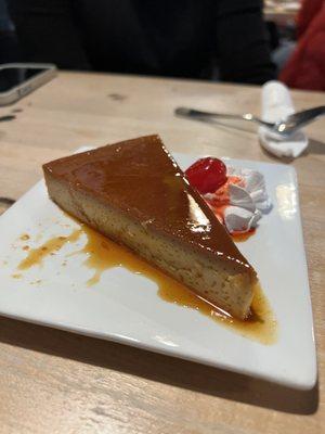 Flan de Queso