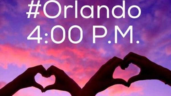 a tribute and moment of silence at 4:00 p.m. at the Miller Lite Mainstage to honor the Orlando victims.