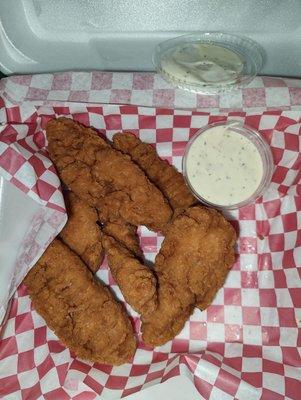 Tenders (delicious)