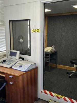 Audiology Booth