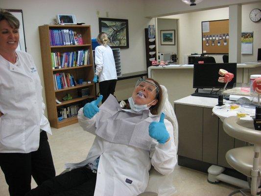 Dental assisting is one of the allied health programs at the Rogue Community College Table Rock Campus in White City.