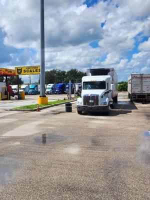 Truck Parking