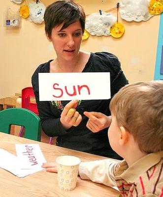 Preschool program at Perry School